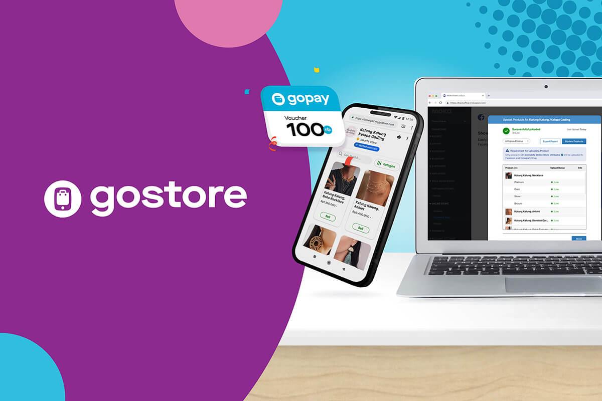 Ikut Program Insentif PASTI dari GoStore Bisa Dapat GoPay!