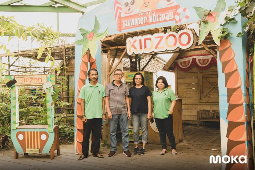 KidZoo PVJ, Kebun Binatang Bandung Kegemaran Anak-anak