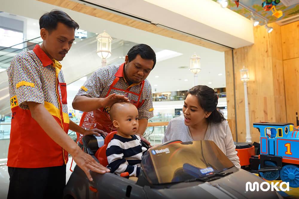 Kisah Sukses KiddyCuts, Salon Khusus Anak Favorit Keluarga