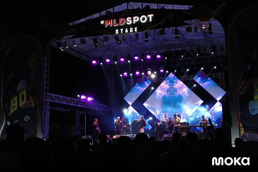 Moka Dukung Ratusan Tenant di The 90’s Festival Jakarta 2019