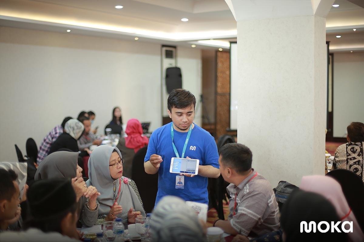 Kolaborasi Moka dan Kemenkop UKM Indonesia Transformasi Digital UKM di 4 Kota