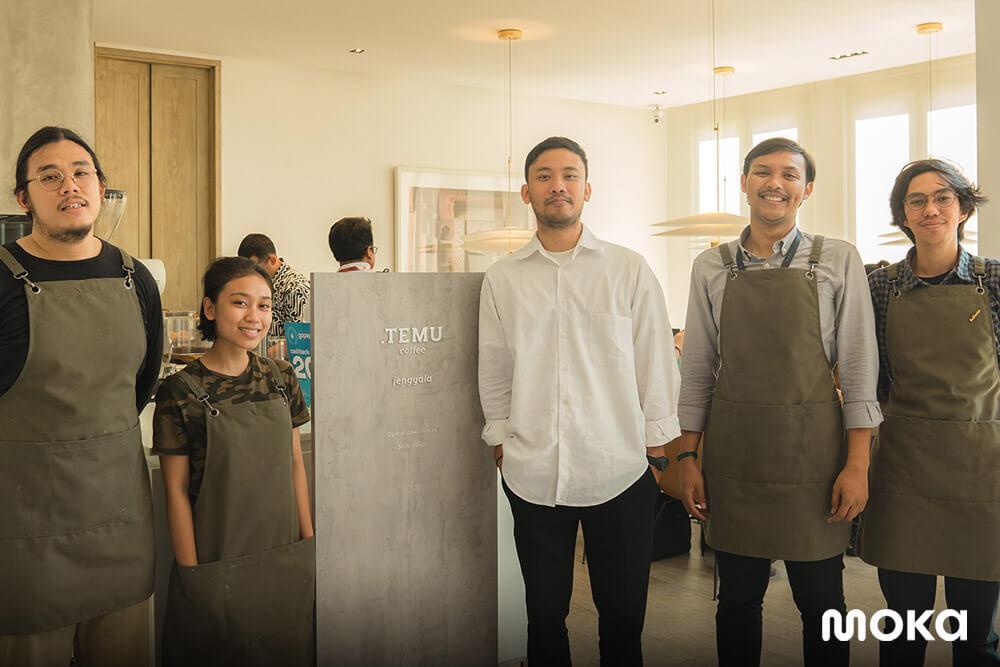 Titik Temu Jenggala, Kedai Kopi yang Serba Cashless