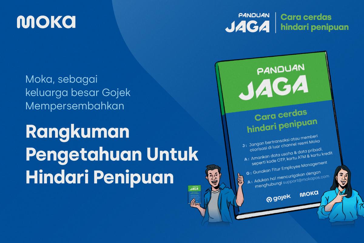 Waspada Penipuan yang Mengatasnamakan Moka dan/atau Gojek Indonesia