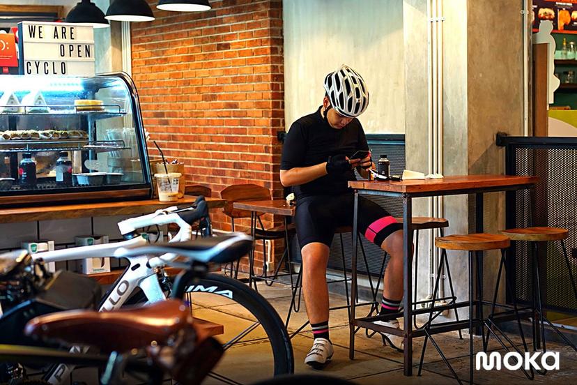 Cyclo Coffee & Apparel: Coffee Shop-nya Komunitas Sepeda