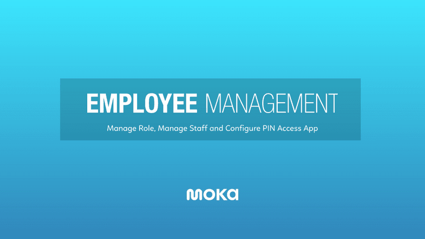 Semakin Mudah dengan Fitur Terbaru Moka, Employee Management!