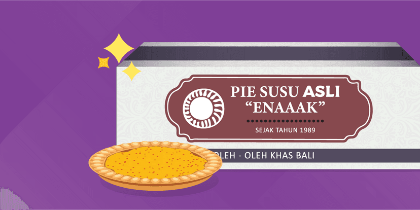 Pie Susu Asli Enak, Bisnis Keluarga Pelopor Oleh-oleh Terlaris di Bali